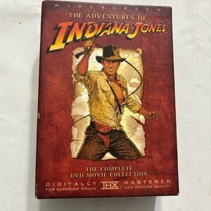 Indiana Jones DVD Box Set